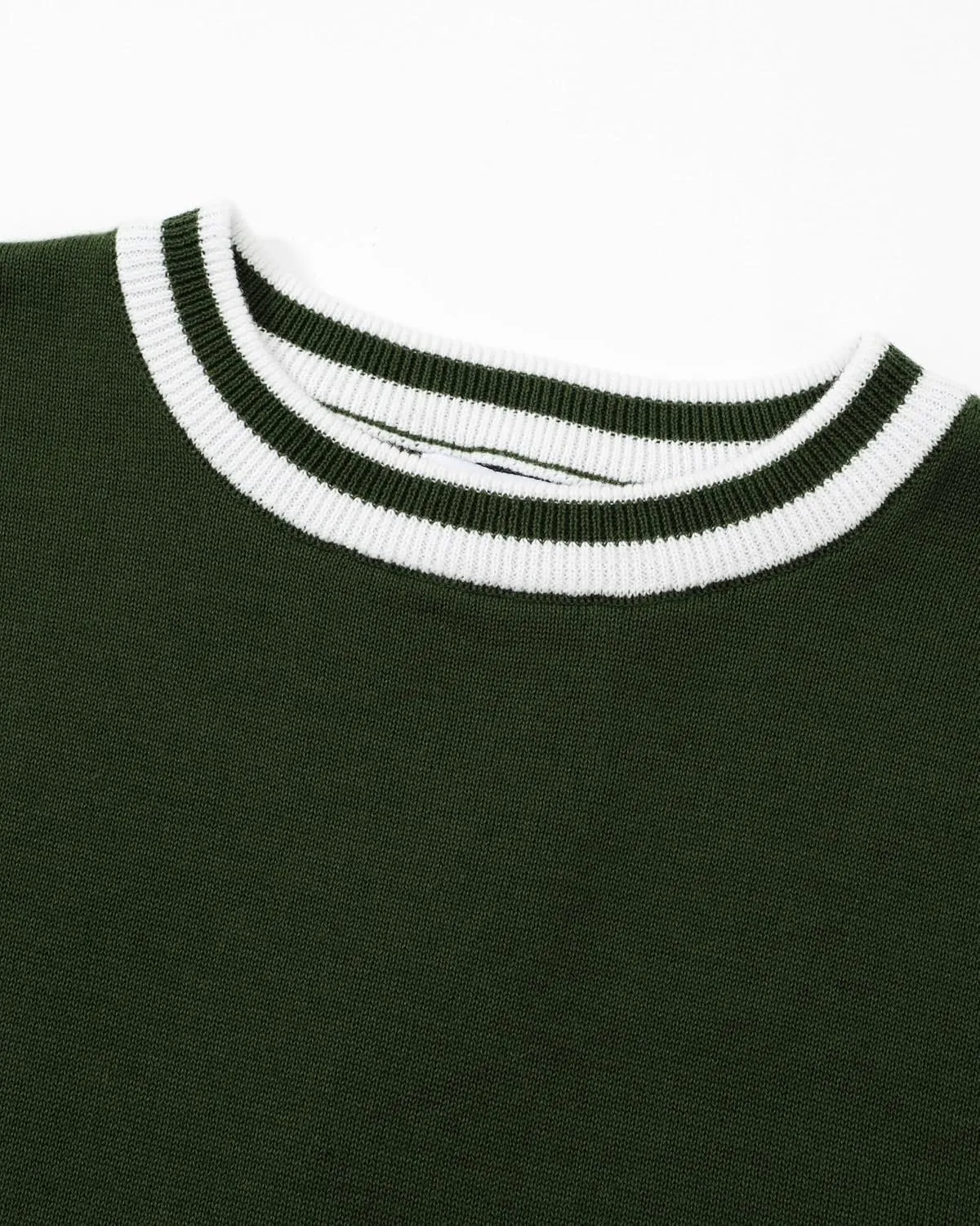 OXKNIT Men's Knitted Solid T-Shirt Long Sleeve Classic Casual Pullover Sweater