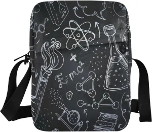 Oyihfvs Messenger Bag, Men's Crossbody Bag, Women's Crossbody Bag with Adjustable Strap