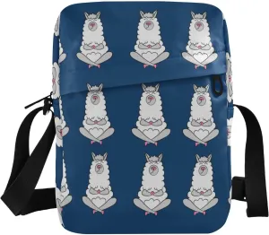 Oyihfvs Messenger Bag, Men's Crossbody Bag, Women's Crossbody Bag with Adjustable Strap