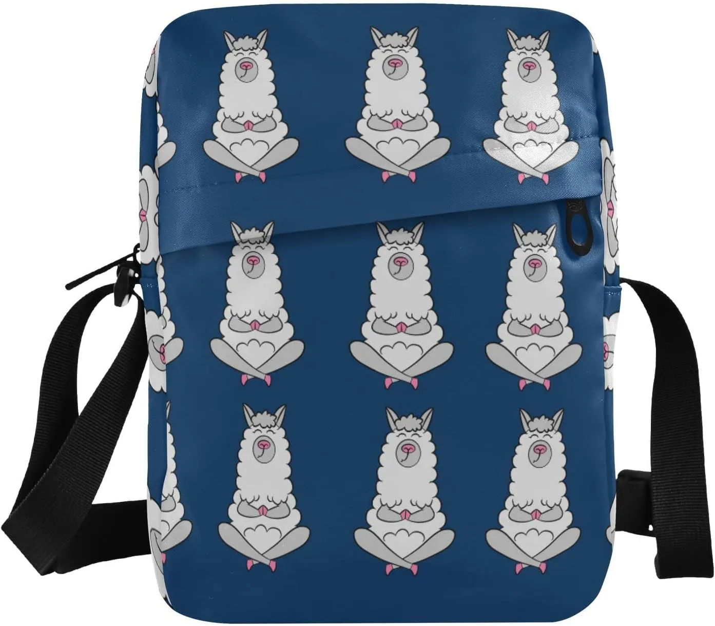 Oyihfvs Messenger Bag, Men's Crossbody Bag, Women's Crossbody Bag with Adjustable Strap