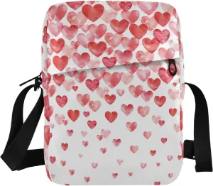 Oyihfvs Messenger Bag, Men's Crossbody Bag, Women's Crossbody Bag with Adjustable Strap