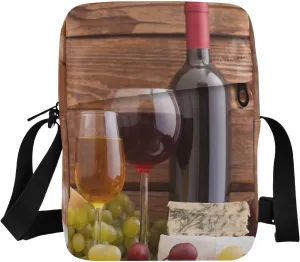 Oyihfvs Messenger Bag, Men's Crossbody Bag, Women's Crossbody Bag with Adjustable Strap