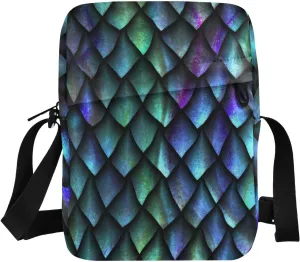 Oyihfvs Messenger Bag, Men's Crossbody Bag, Women's Crossbody Bag with Adjustable Strap