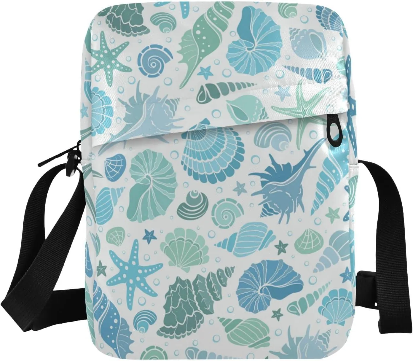 Oyihfvs Messenger Bag, Men's Crossbody Bag, Women's Crossbody Bag with Adjustable Strap