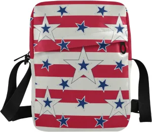 Oyihfvs Messenger Bag, Men's Crossbody Bag, Women's Crossbody Bag with Adjustable Strap