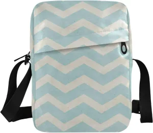 Oyihfvs Messenger Bag, Men's Crossbody Bag, Women's Crossbody Bag with Adjustable Strap