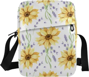 Oyihfvs Messenger Bag, Men's Crossbody Bag, Women's Crossbody Bag with Adjustable Strap