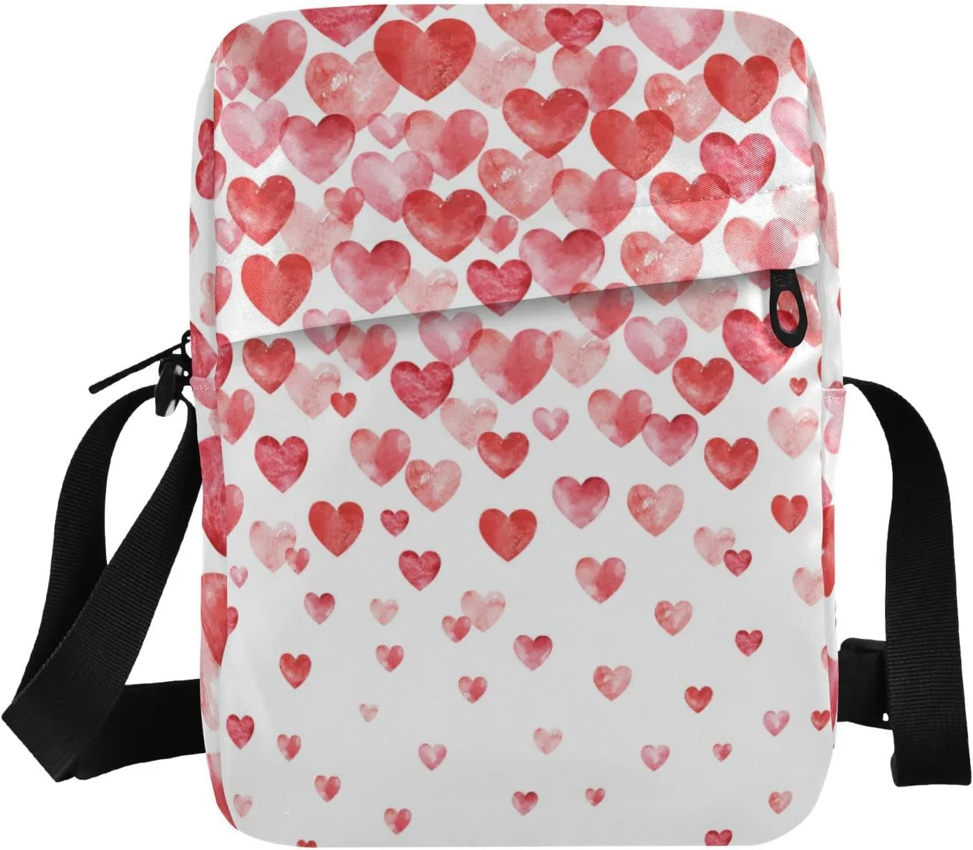 Oyihfvs Messenger Bag, Men's Crossbody Bag, Women's Crossbody Bag with Adjustable Strap