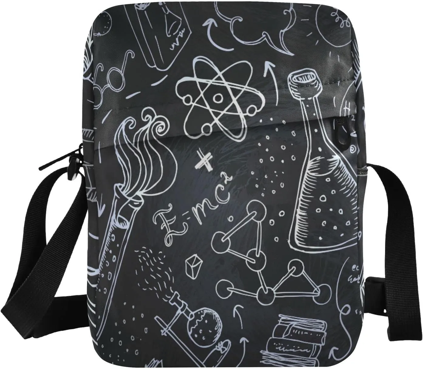 Oyihfvs Messenger Bag, Men's Crossbody Bag, Women's Crossbody Bag with Adjustable Strap