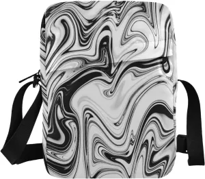 Oyihfvs Messenger Bag, Men's Crossbody Bag, Women's Crossbody Bag with Adjustable Strap