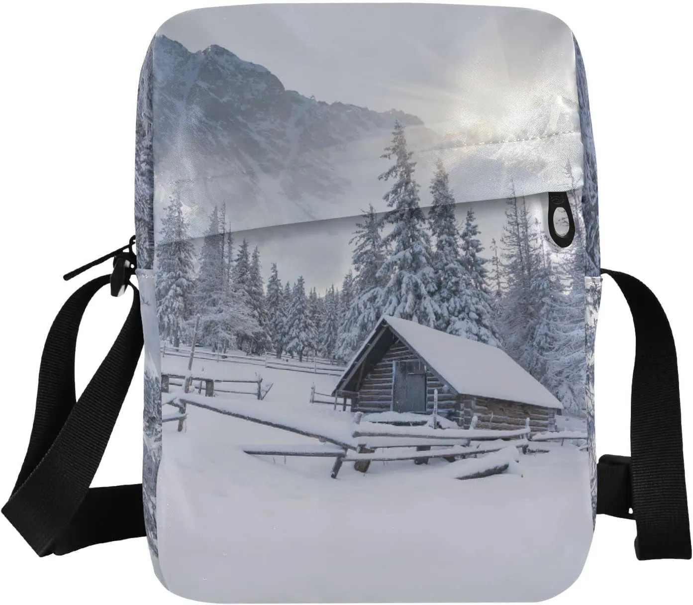 Oyihfvs Messenger Bag, Men's Crossbody Bag, Women's Crossbody Bag with Adjustable Strap