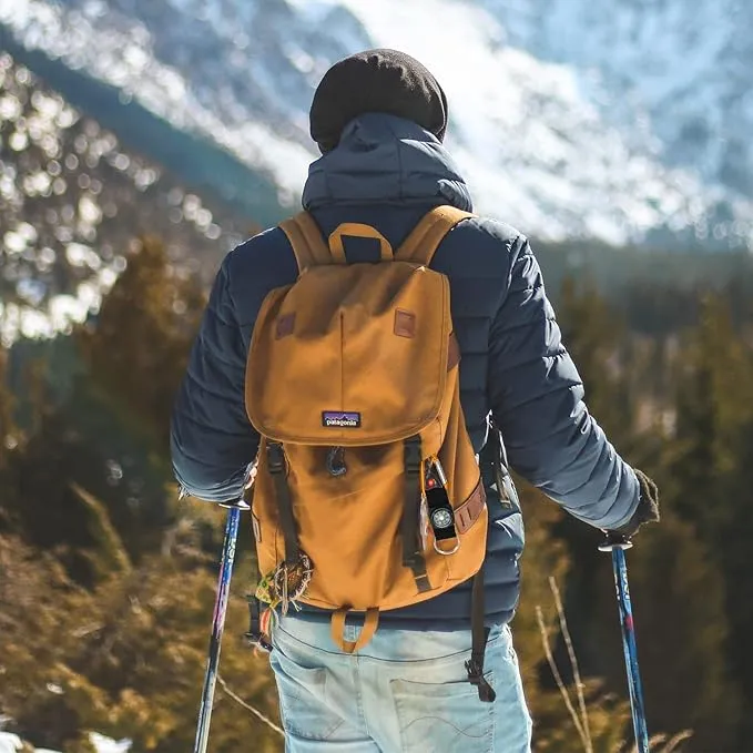 PATIKIL Compass Keychain Belt Clip,for Camping Outdoors
