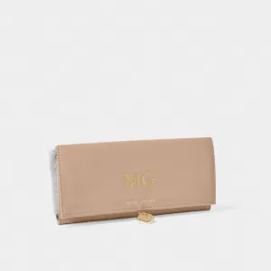 Pebble Jewelry Roll- Soft Tan