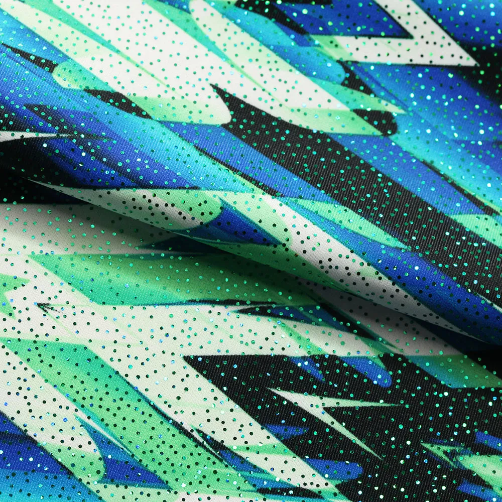 Perplexed - 4-Way Stretch Poly Spandex Tricot