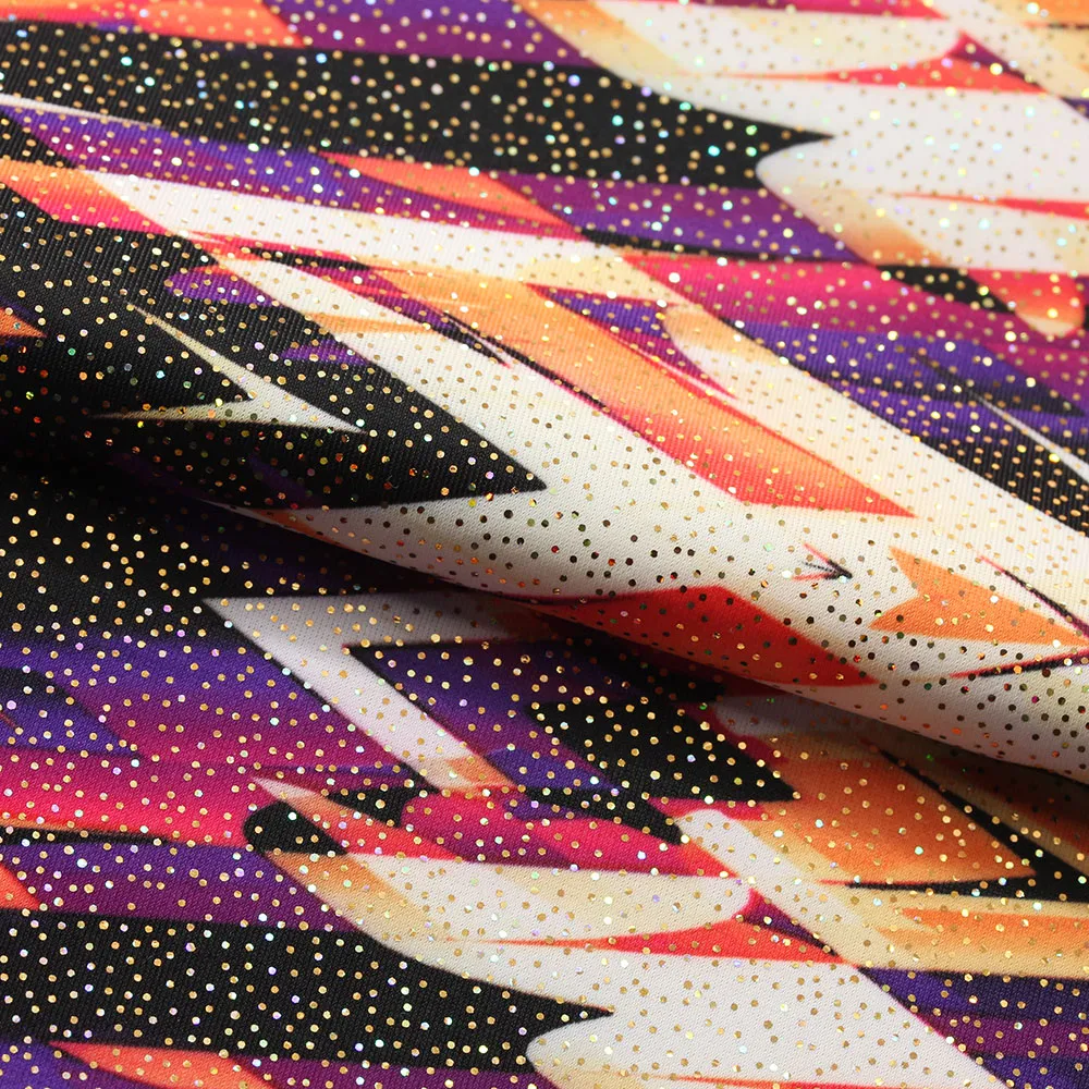 Perplexed - 4-Way Stretch Poly Spandex Tricot