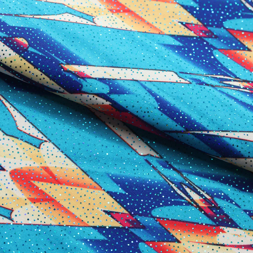 Perplexed - 4-Way Stretch Poly Spandex Tricot