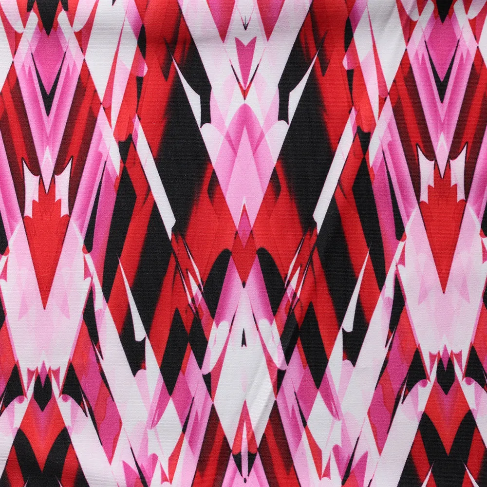 Perplexed - 4-Way Stretch Poly Spandex Tricot