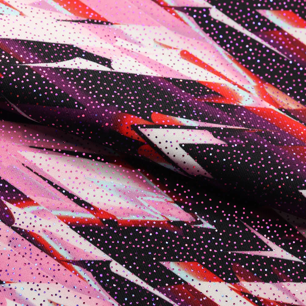 Perplexed - 4-Way Stretch Poly Spandex Tricot