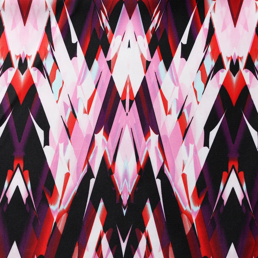 Perplexed - 4-Way Stretch Poly Spandex Tricot