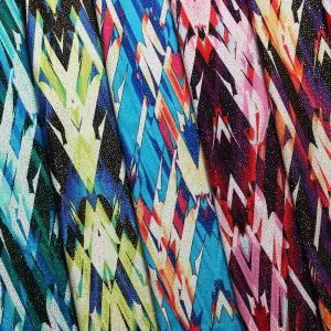 Perplexed - 4-Way Stretch Poly Spandex Tricot