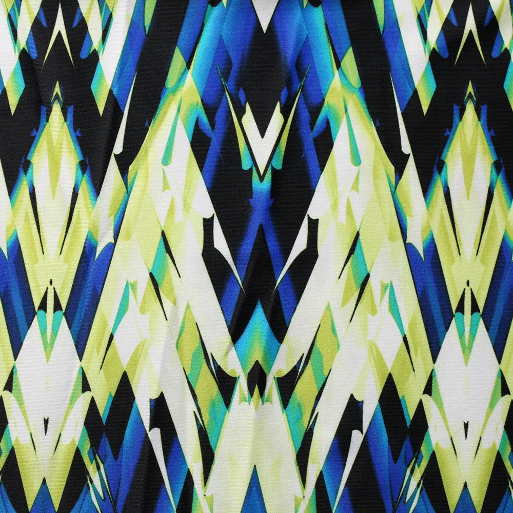 Perplexed - 4-Way Stretch Poly Spandex Tricot