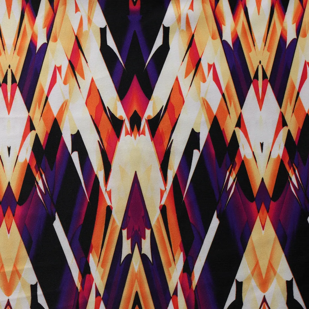 Perplexed - 4-Way Stretch Poly Spandex Tricot