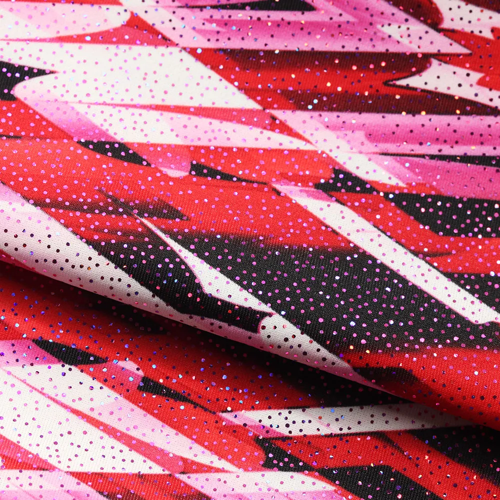 Perplexed - 4-Way Stretch Poly Spandex Tricot