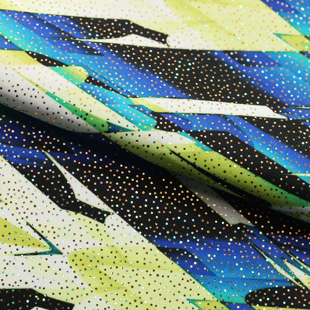 Perplexed - 4-Way Stretch Poly Spandex Tricot
