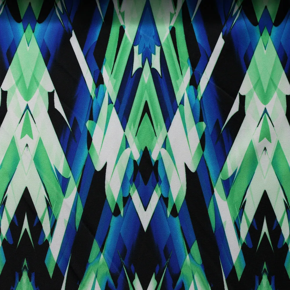 Perplexed - 4-Way Stretch Poly Spandex Tricot