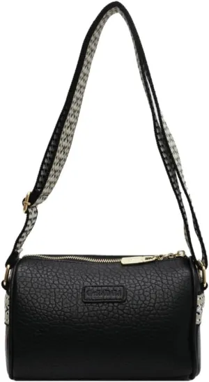 Pillow-shape Crossbody Handbag for Women PU Leather Shoulder Purse MIni Tote Bag Work Travel Dating