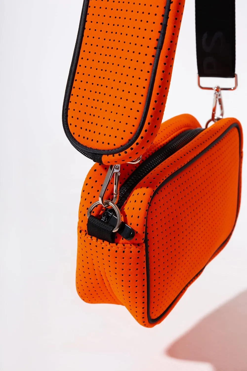 Pop Ups Brand Neoprene Camera Bag- Everyday Sling, Travel Case, Adjustable Shoulder Strap Purse for Women-Fashion Messenger