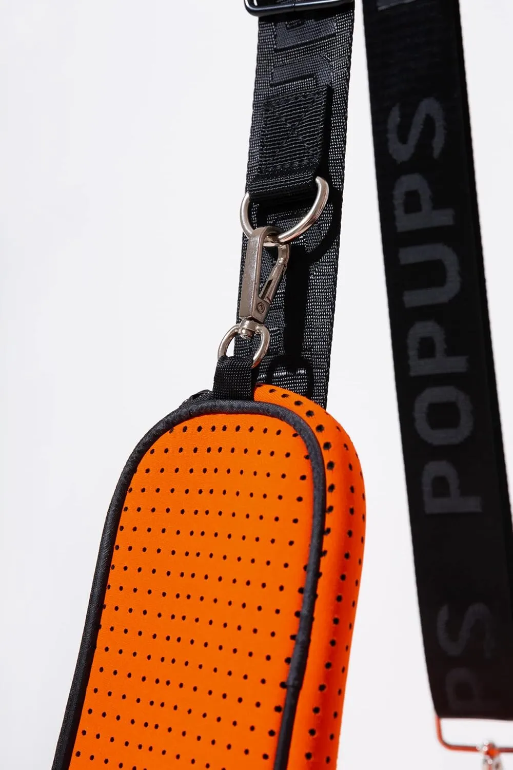 Pop Ups Brand Neoprene Camera Bag- Everyday Sling, Travel Case, Adjustable Shoulder Strap Purse for Women-Fashion Messenger