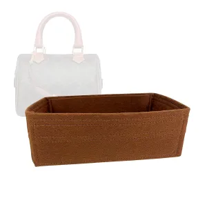 Premium Bag Organizer for Celine Small Boston Bag in Triomphe Canvas (Bag Length 19.5cm/7.7″) (Handmade/20 Color Options) [Purse Organiser, Liner, Insert, Shaper]
