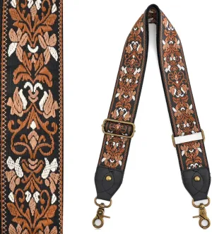 Purse Strap Replacement Crossbody Wide Shoulder Strap for Bags Purse Guitar Straps Bag Handbag Strap Adjustable