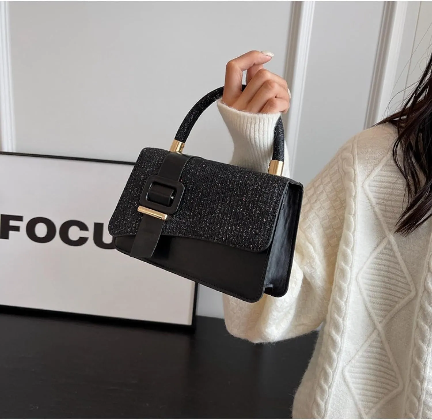 Purses For Women Textured Tote Bag 2 Versatile Shoulder Bag Crossbody Bag Handbags