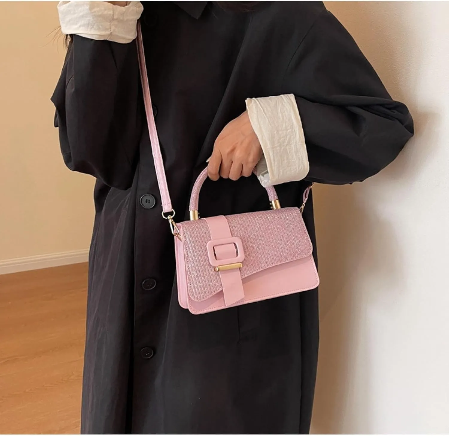 Purses For Women Textured Tote Bag 2 Versatile Shoulder Bag Crossbody Bag Handbags