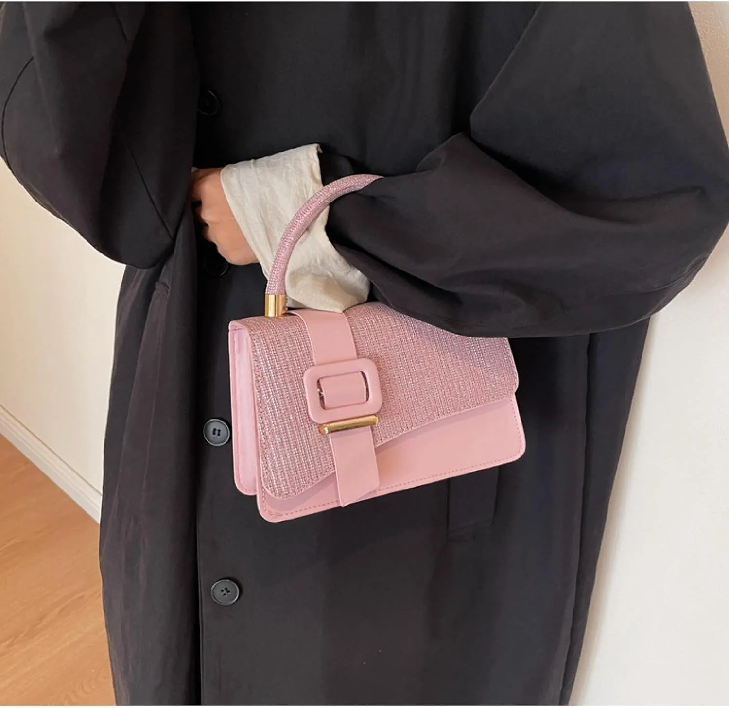 Purses For Women Textured Tote Bag 2 Versatile Shoulder Bag Crossbody Bag Handbags