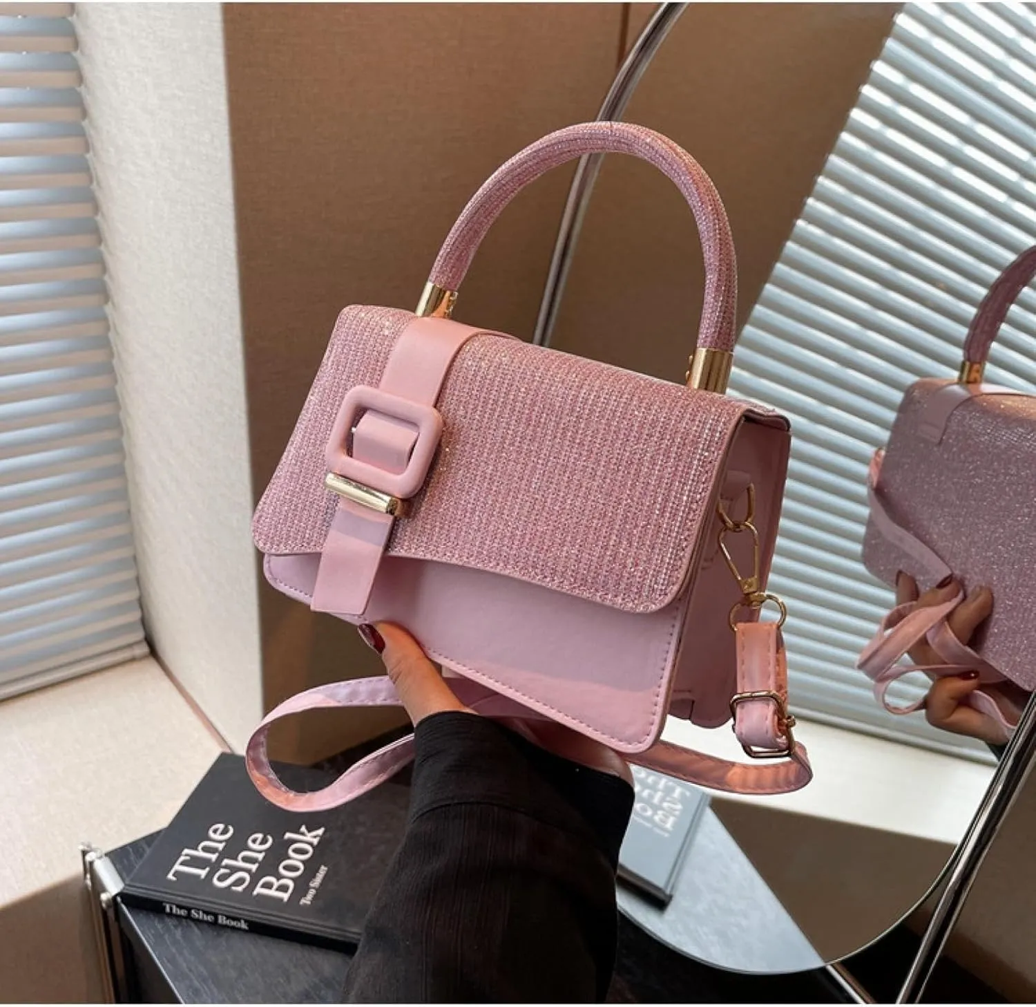 Purses For Women Textured Tote Bag 2 Versatile Shoulder Bag Crossbody Bag Handbags