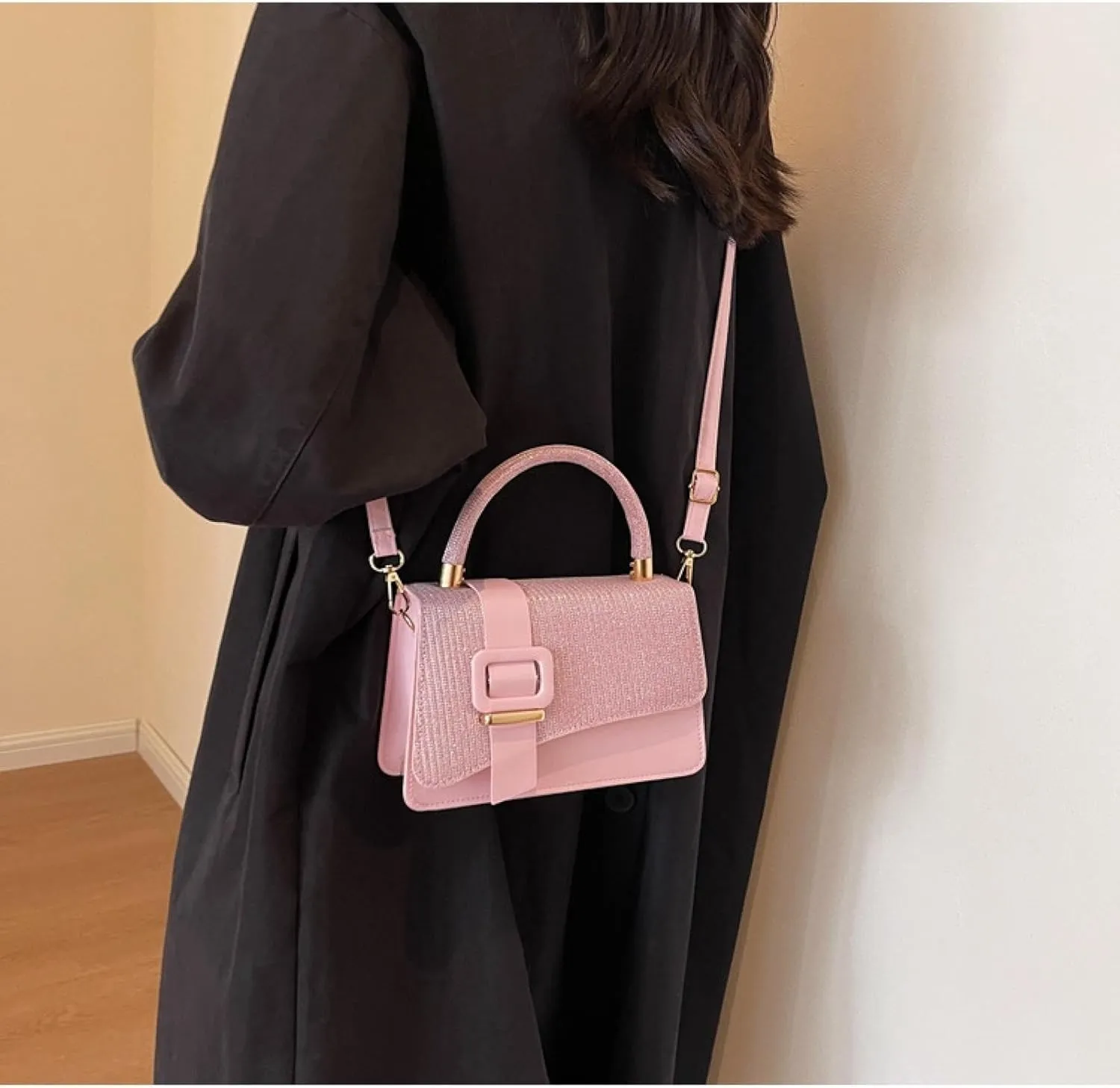 Purses For Women Textured Tote Bag 2 Versatile Shoulder Bag Crossbody Bag Handbags