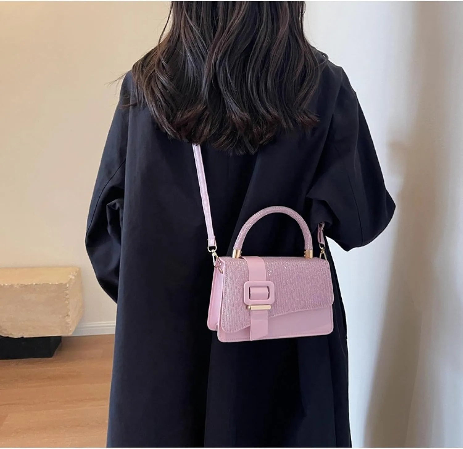 Purses For Women Textured Tote Bag 2 Versatile Shoulder Bag Crossbody Bag Handbags