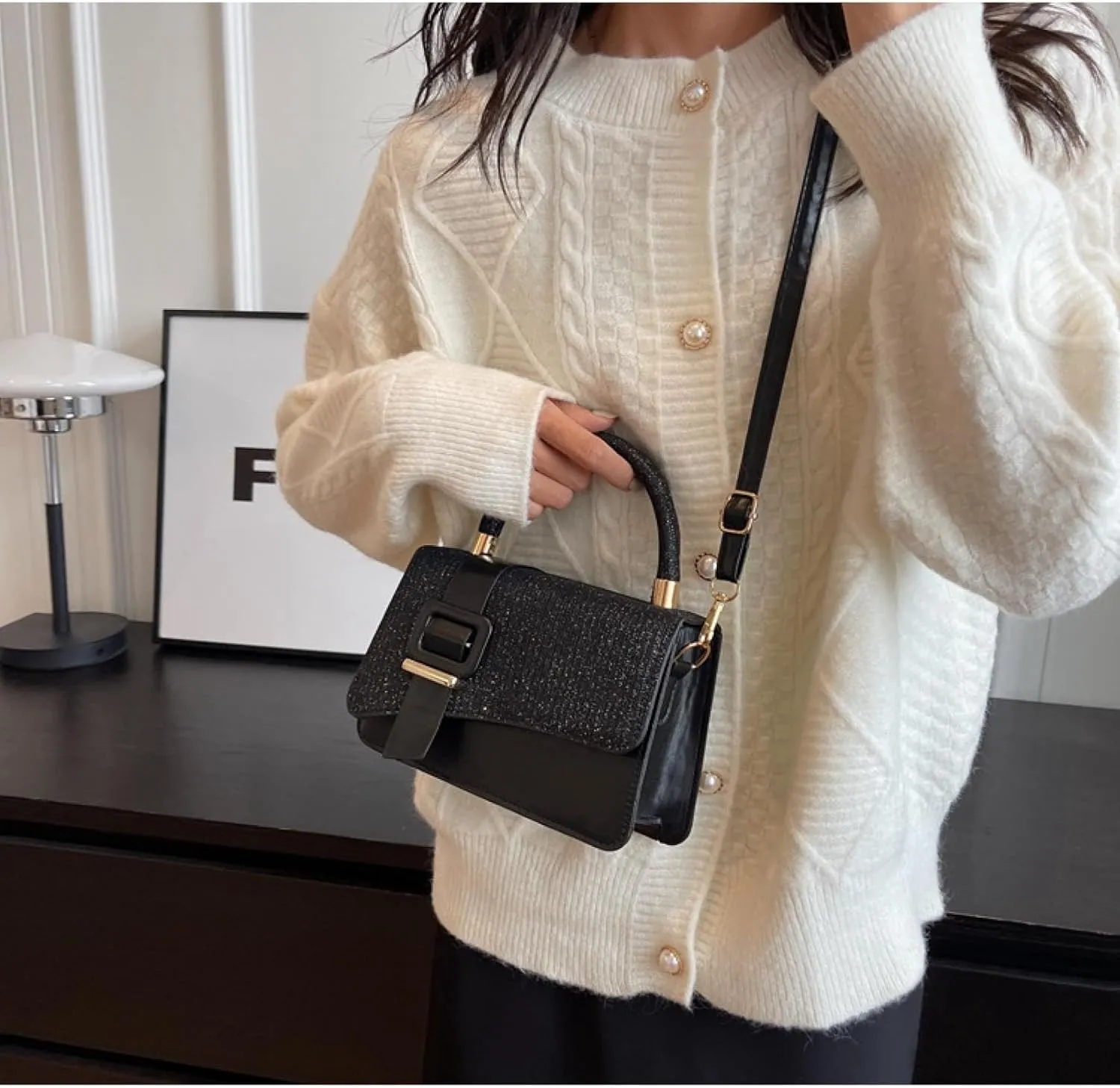 Purses For Women Textured Tote Bag 2 Versatile Shoulder Bag Crossbody Bag Handbags