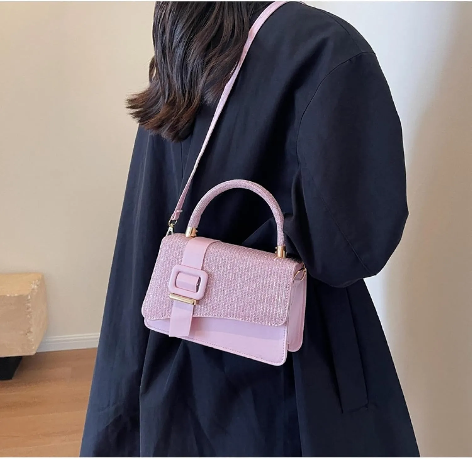 Purses For Women Textured Tote Bag 2 Versatile Shoulder Bag Crossbody Bag Handbags
