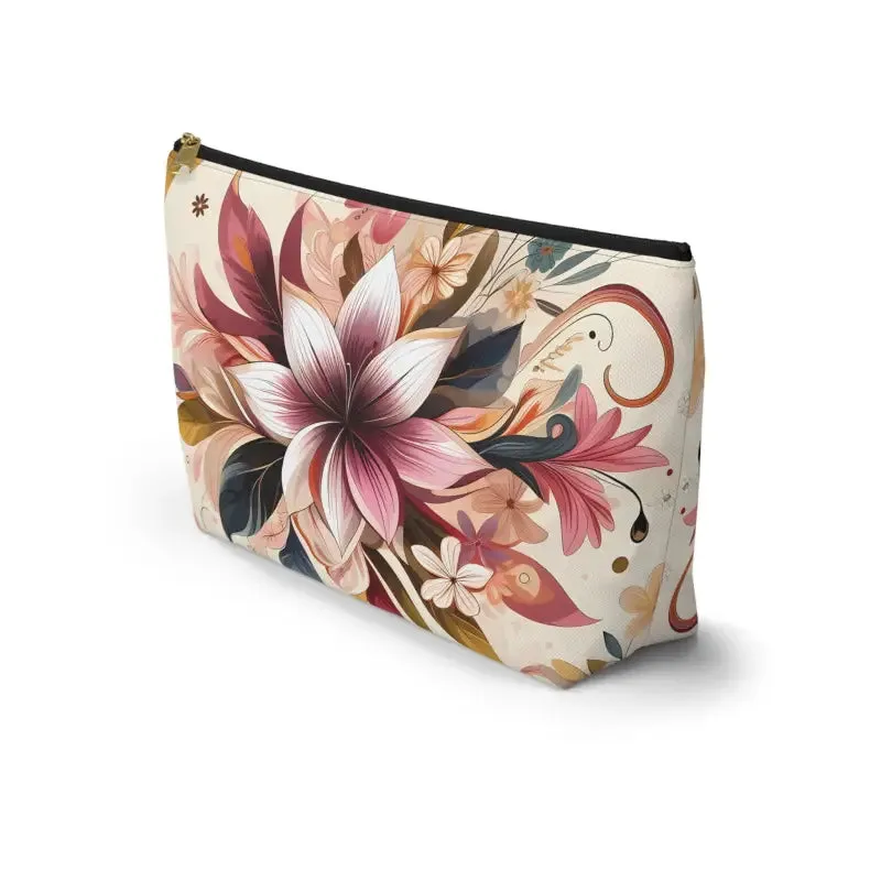 Rock your Day with Spun Polyester Accessory Pouch