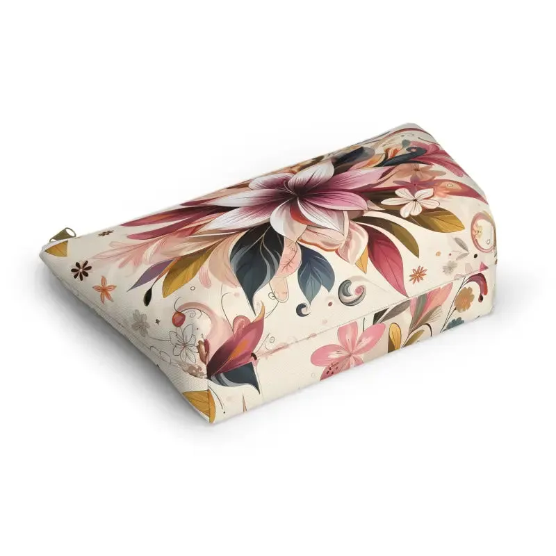 Rock your Day with Spun Polyester Accessory Pouch