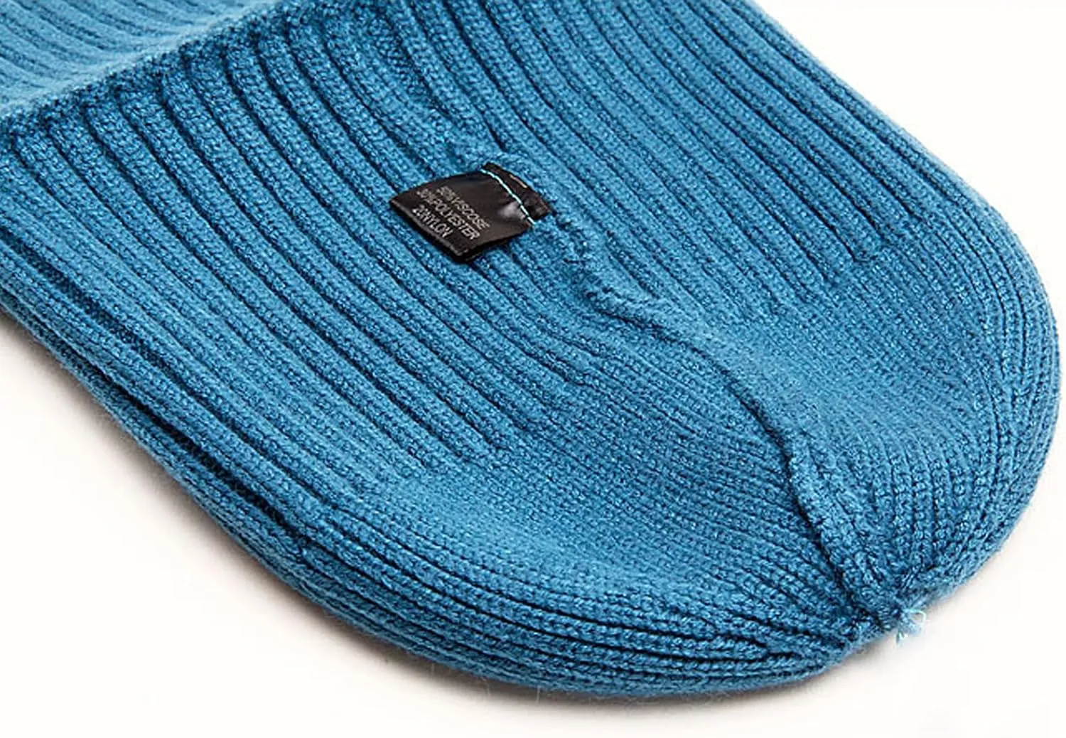 Roll-up Edge Skullcap Fisherman Beanie Knit Trawler Skull Cap Winter Warm Short Hats for Men Women
