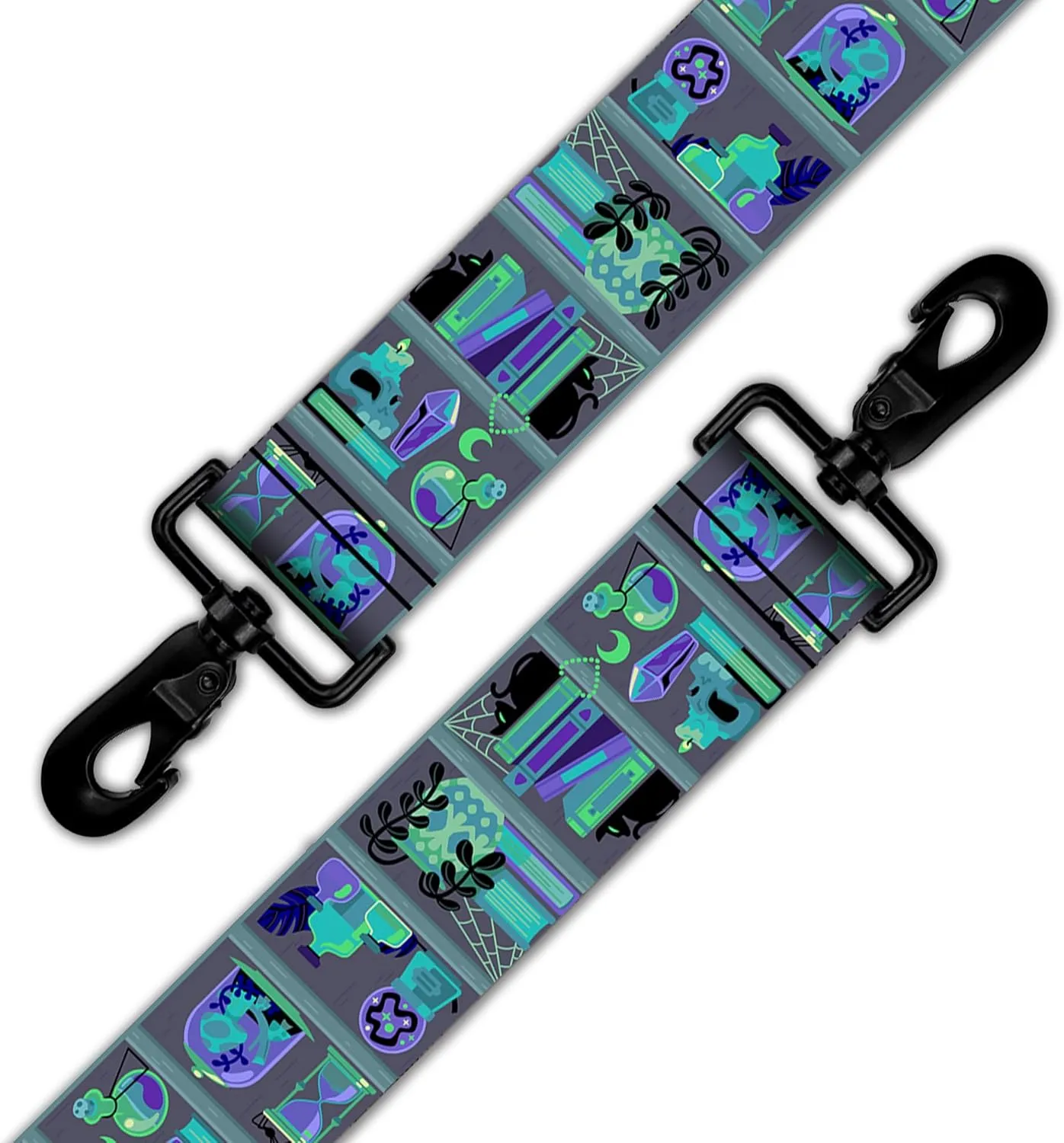 Rollacrit Gelatinous Cube 55-inch Bag Strap - Nylon Strap for Bag of Holding Messenger Bag, Purses, Cross-body bags, game bags