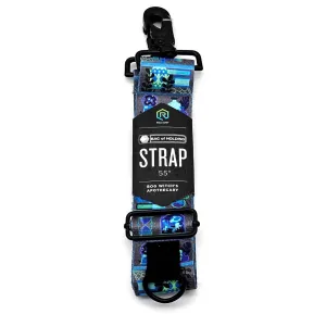 Rollacrit Gelatinous Cube 55-inch Bag Strap - Nylon Strap for Bag of Holding Messenger Bag, Purses, Cross-body bags, game bags