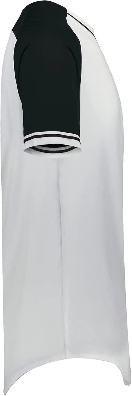 Russell Athletic Boys' Youth Classic V-Neck Jersey, Moisture-Wicking, Comfortable Fit