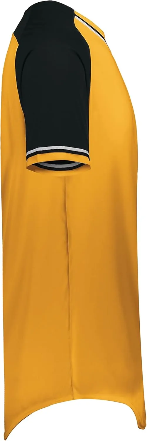 Russell Athletic Boys' Youth Classic V-Neck Jersey, Moisture-Wicking, Comfortable Fit