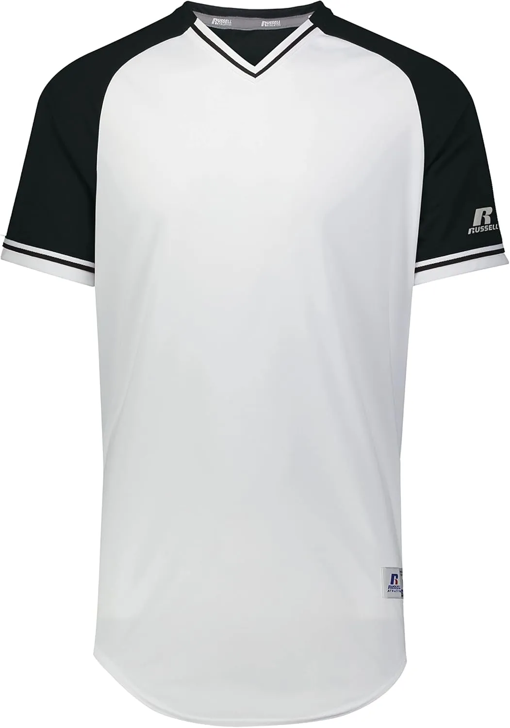 Russell Athletic Boys' Youth Classic V-Neck Jersey, Moisture-Wicking, Comfortable Fit
